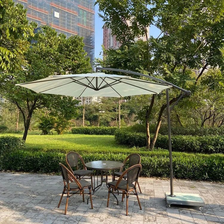 Dù lệch tâm hòa phát tròn 3m