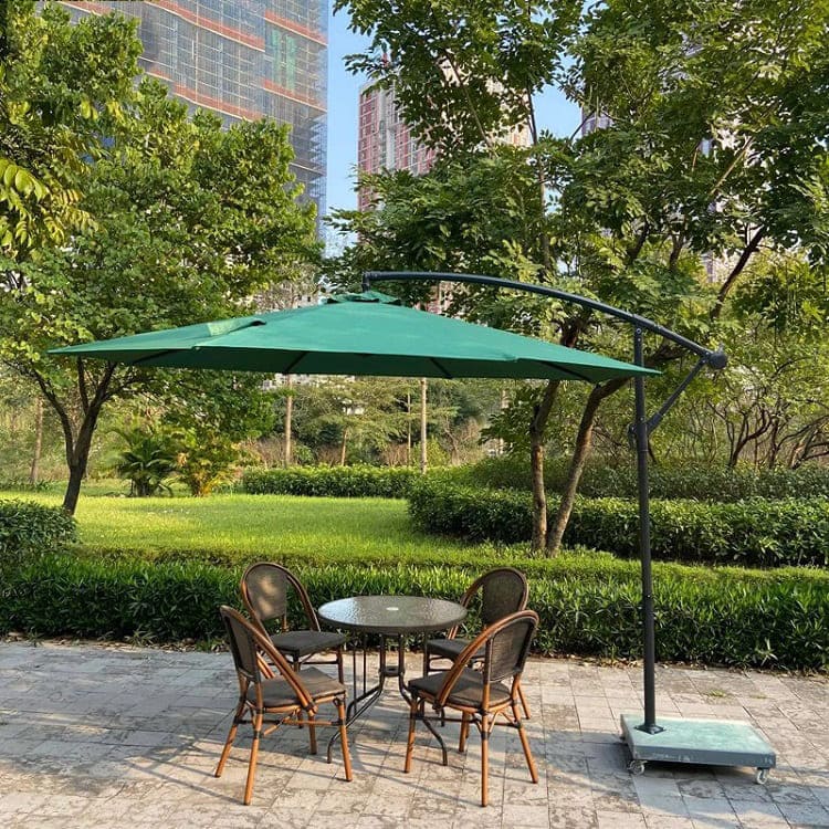 Dù lệch tâm hòa phát tròn 3m