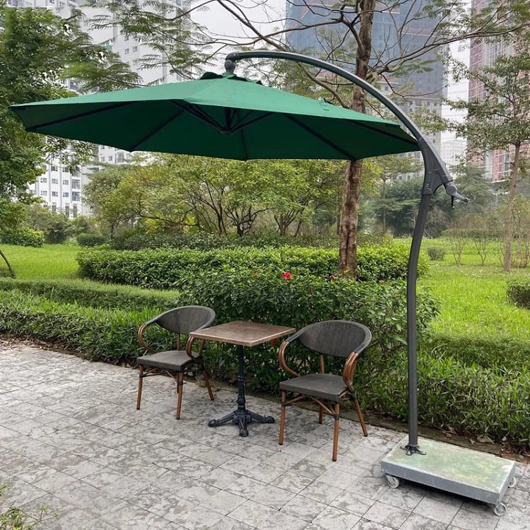 Ô dù hòa phát lệch tâm cong 3m