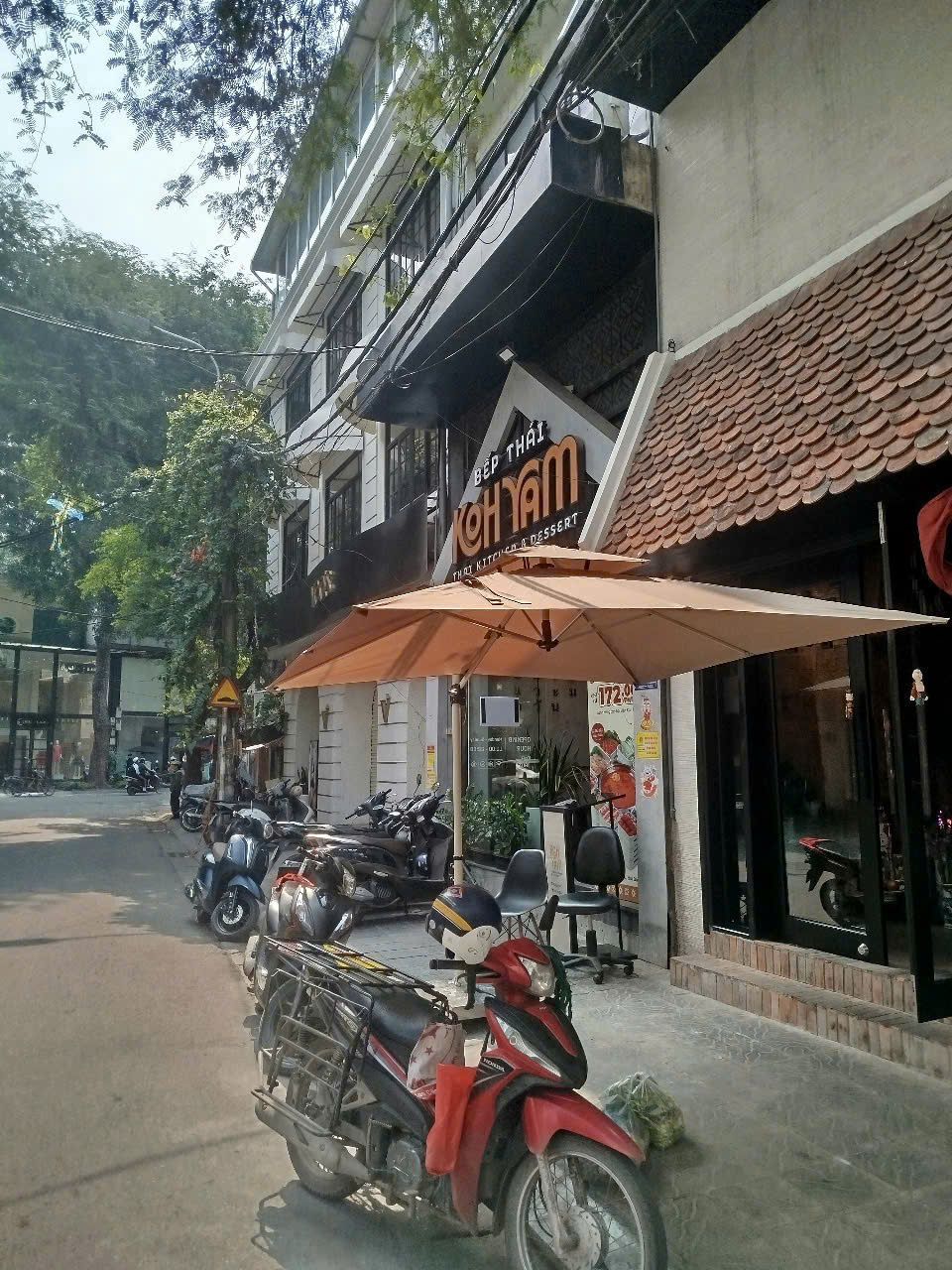 Ô lệch tâm nâng hạ 2m5 hệ cao cấp màu be